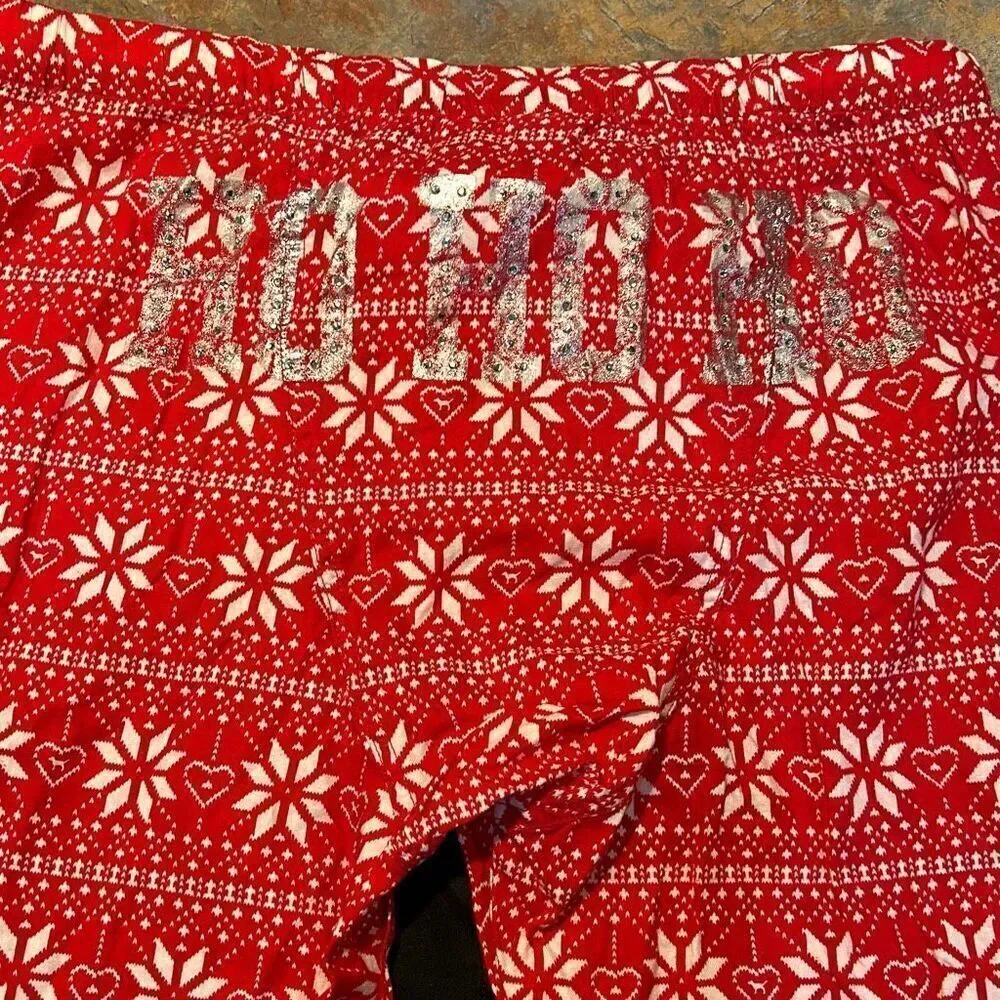 Victorias Secret flannel pajama